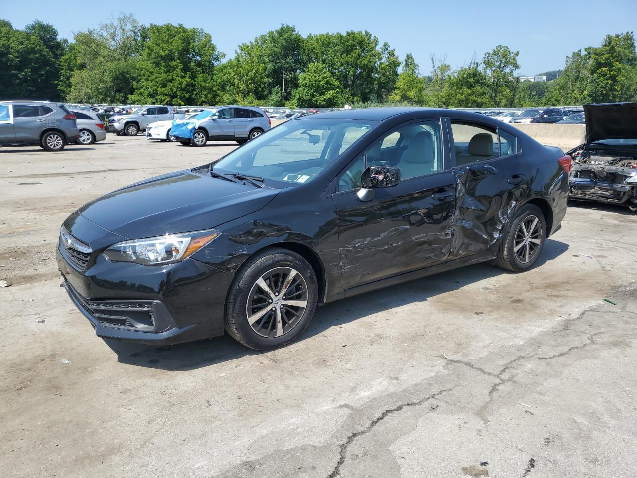 SUBARU IMPREZA PR 2022