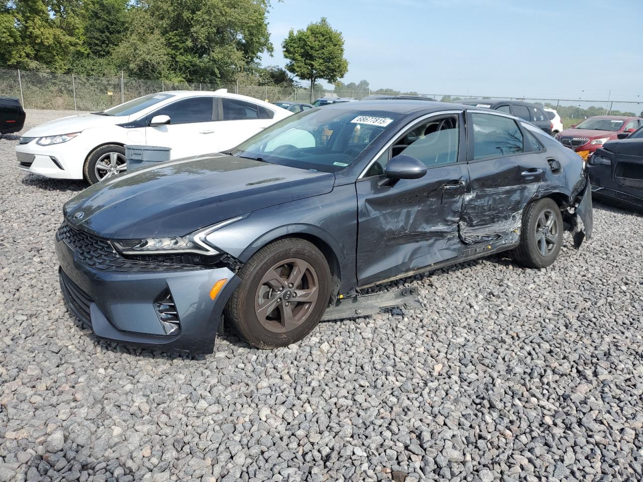 KIA K5 LXS 2021