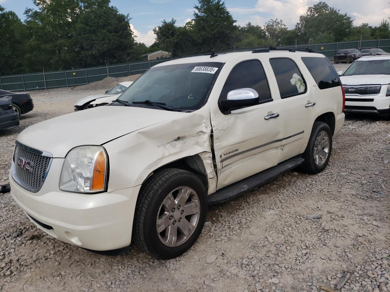 GMC YUKON SLT 2009