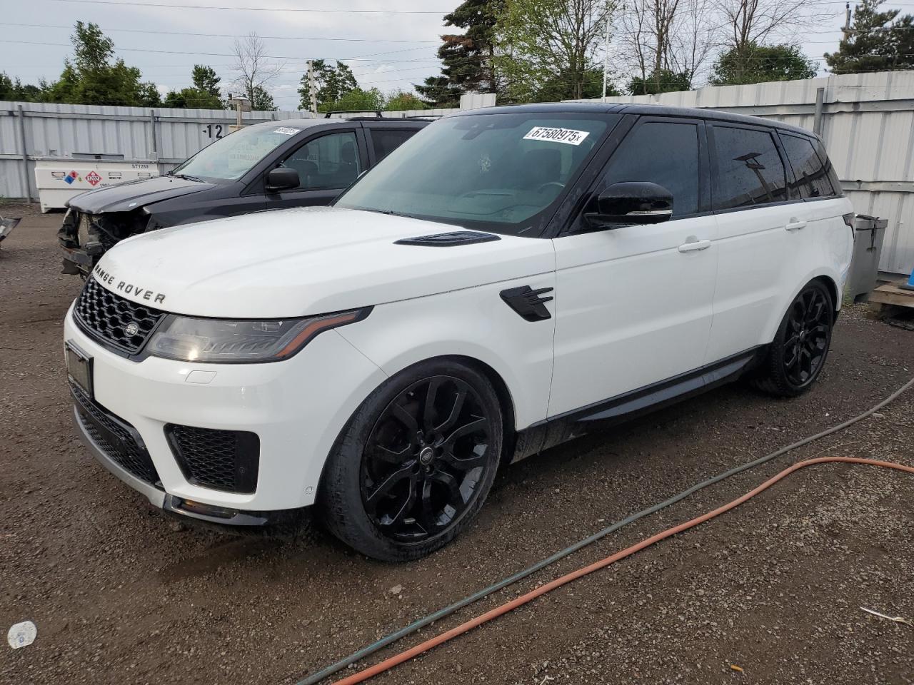 LAND ROVER RANGE ROVE 2020