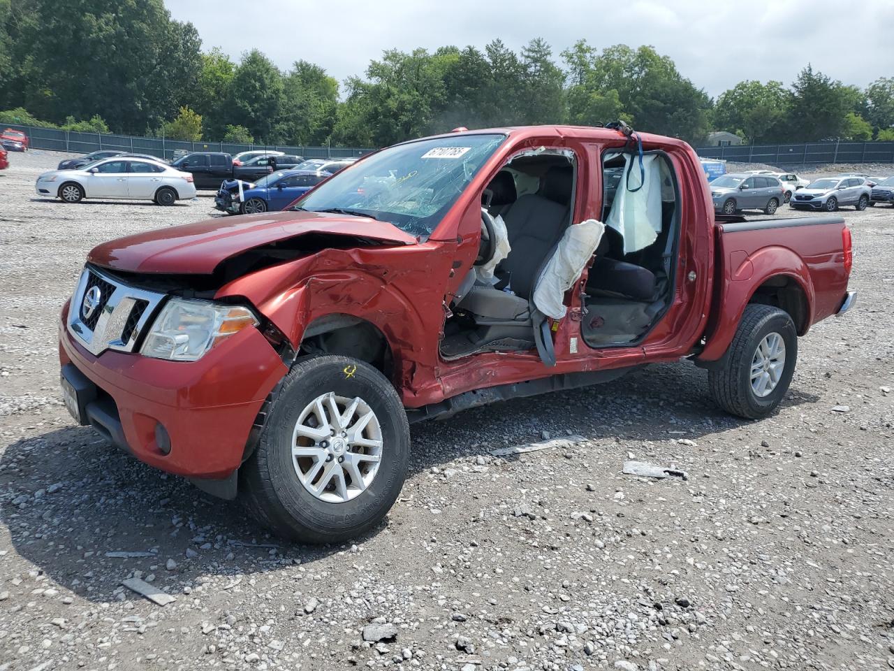 NISSAN FRONTIER S 2017