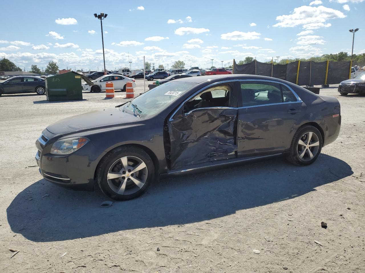 CHEVROLET MALIBU 1LT 2011