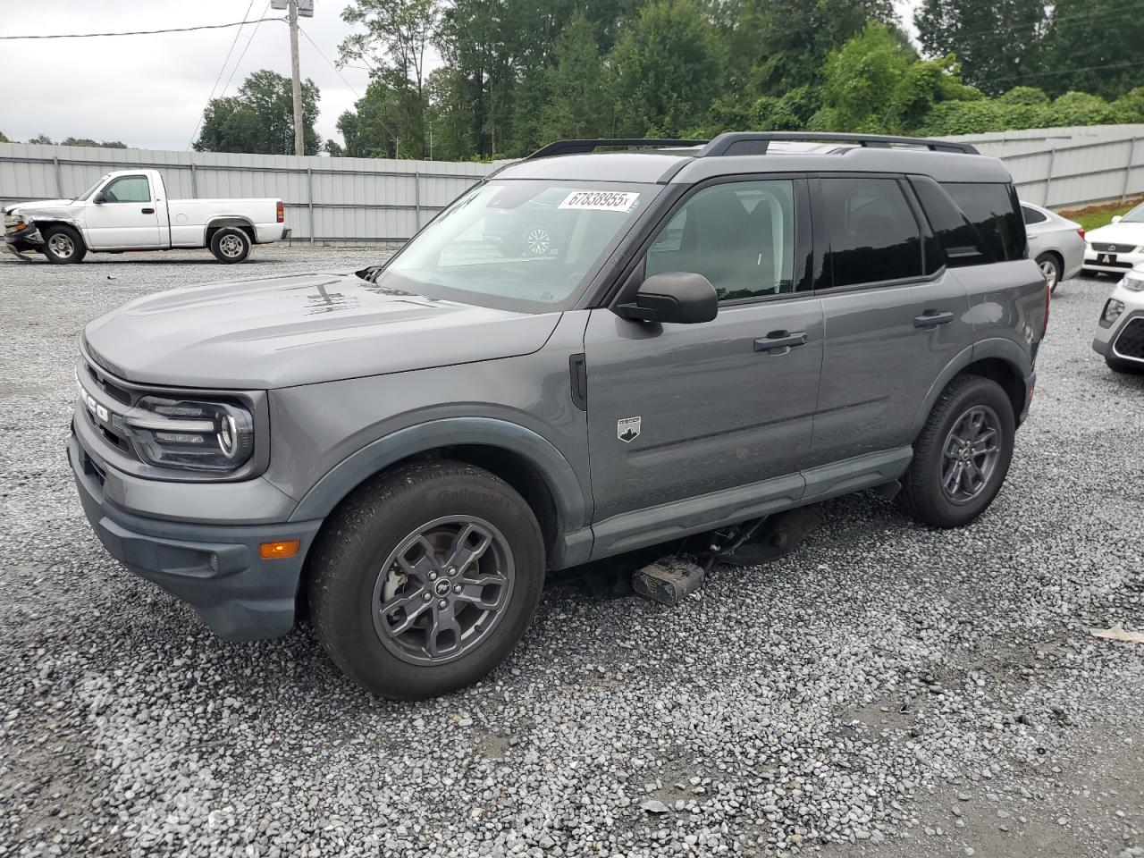 FORD BRONCO SPO 2022