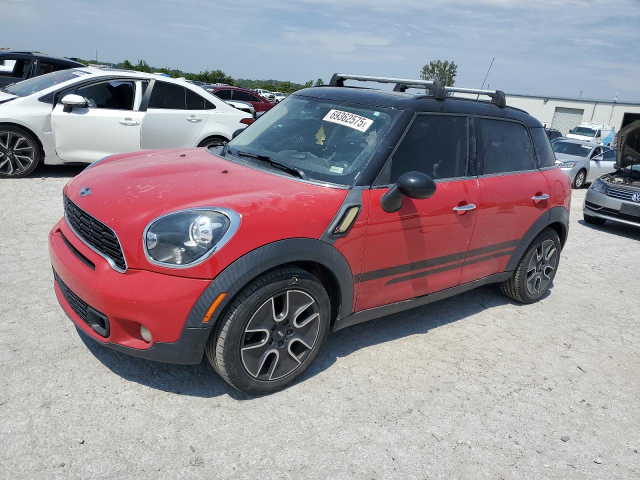 MINI COOPER S C 2012