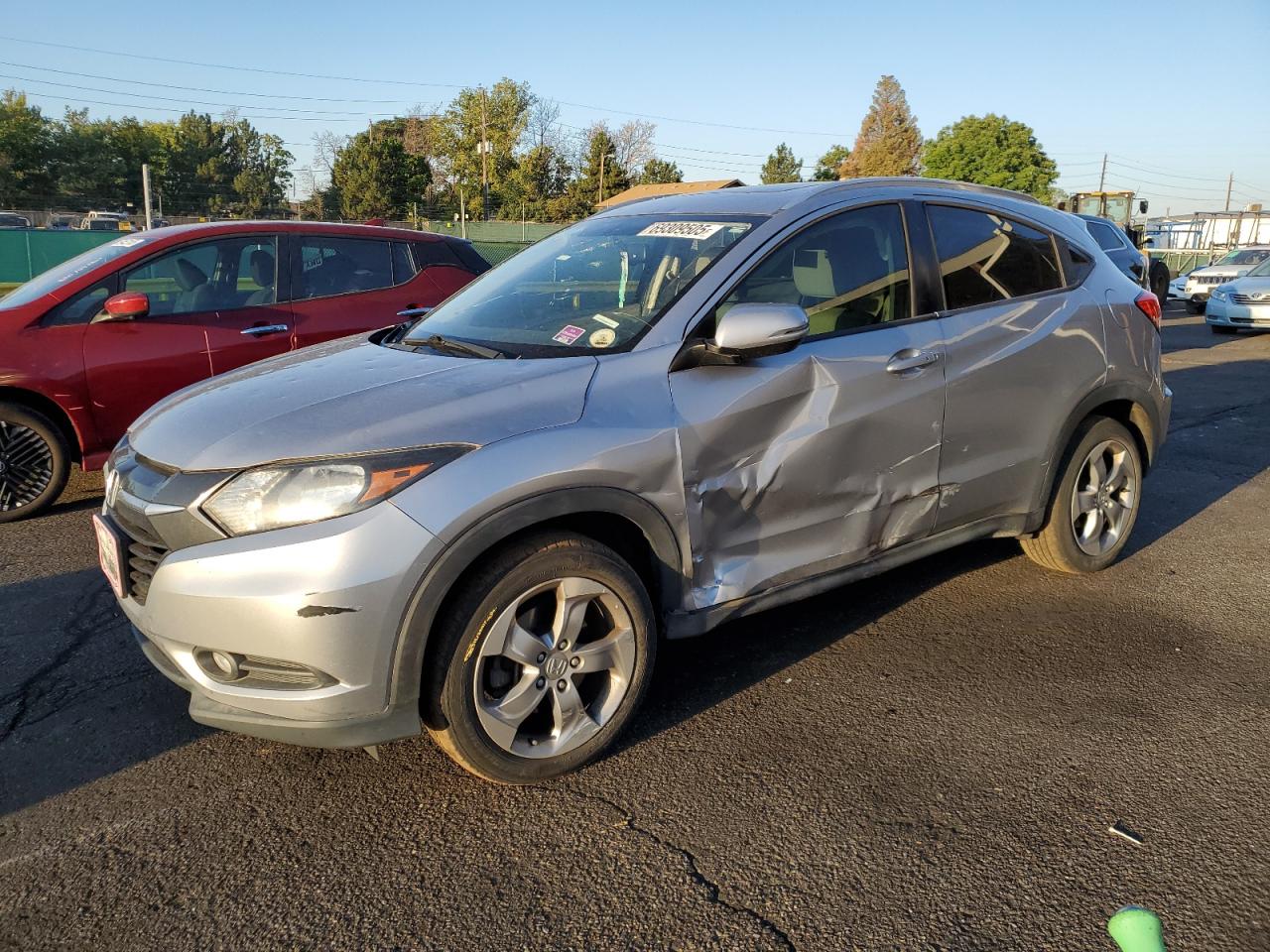 HONDA HR-V EXL 2017