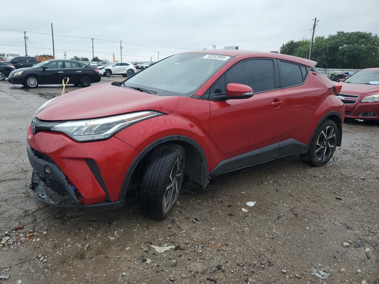 TOYOTA C-HR XLE 2020