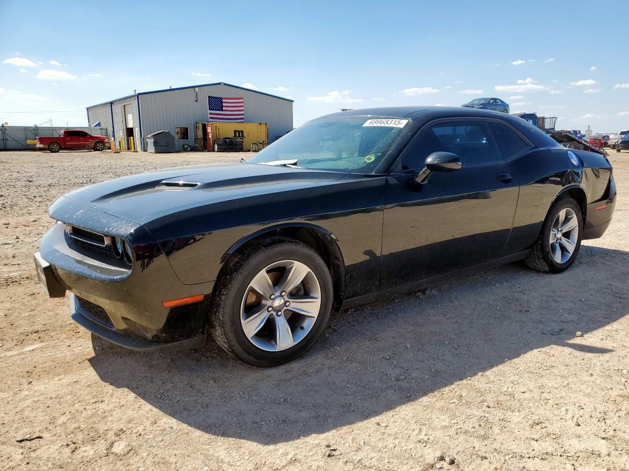DODGE CHALLENGER 2017