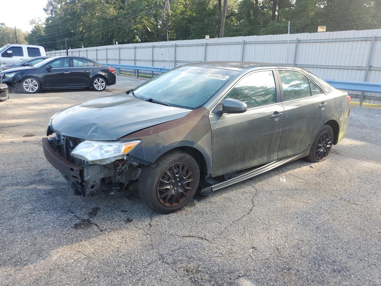 TOYOTA CAMRY BASE 2012