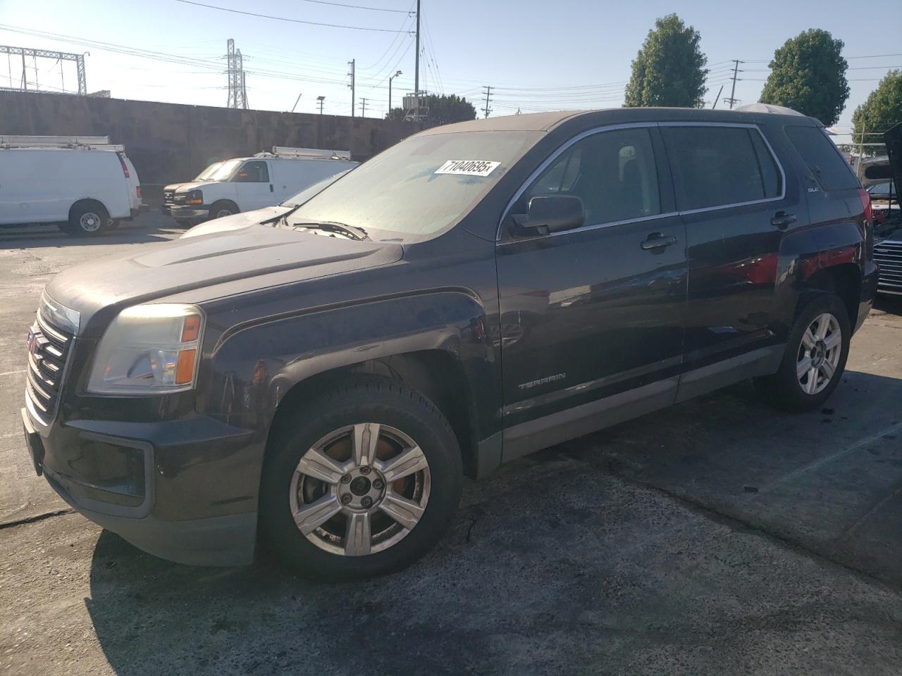 GMC TERRAIN SL 2016