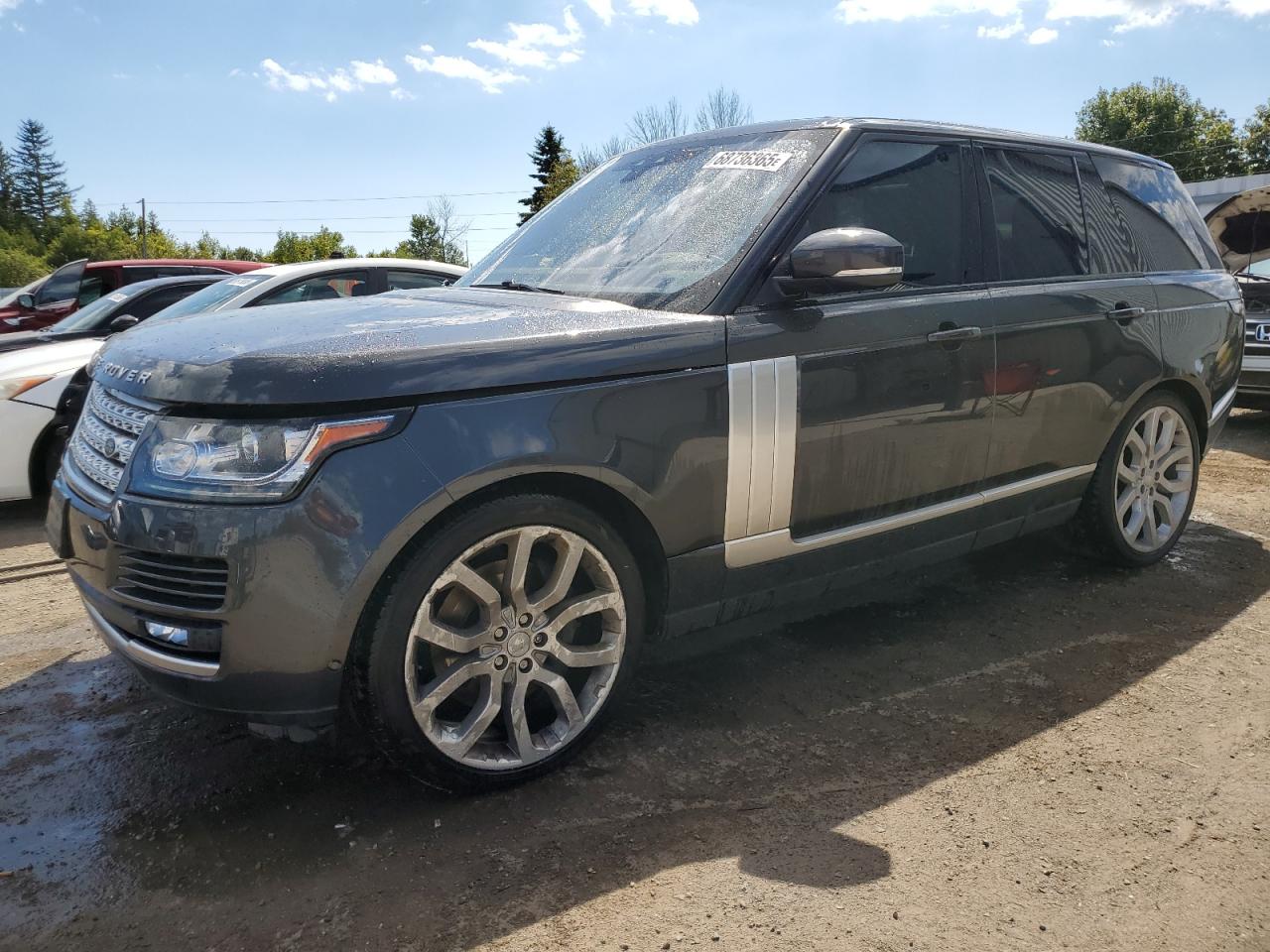 LAND ROVER RANGE ROVE 2017