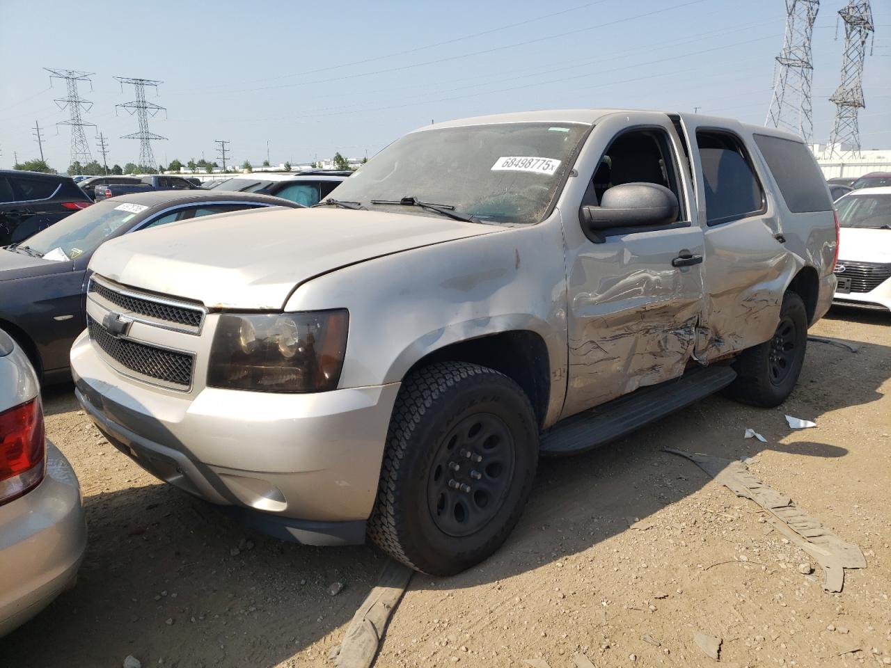 CHEVROLET TAHOE POLI 2009