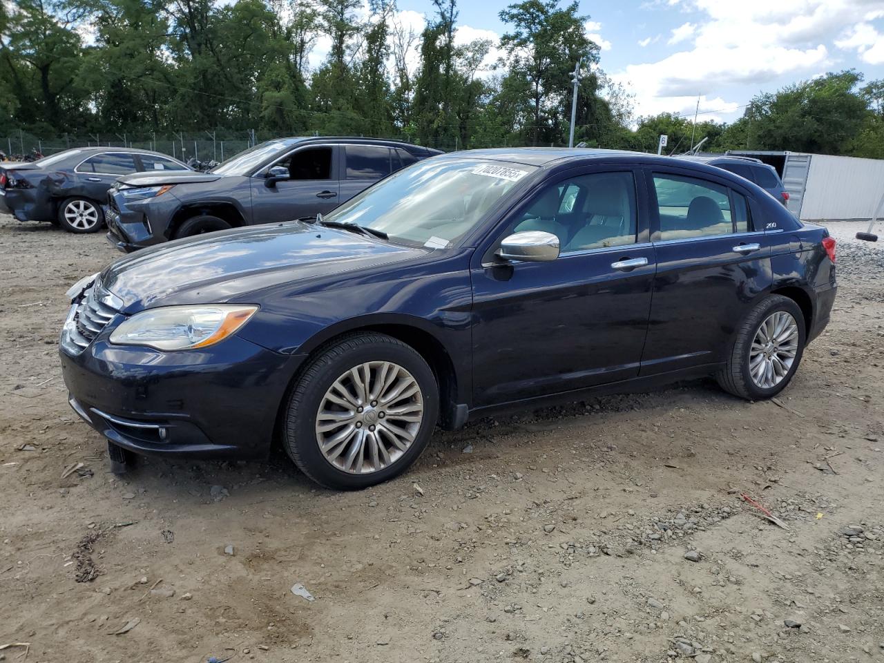 CHRYSLER 200 LIMITE 2011