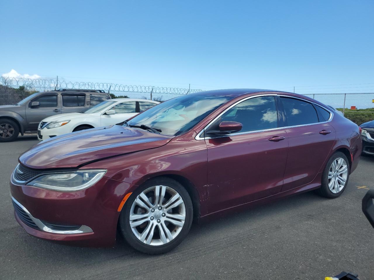 CHRYSLER 200 LIMITE 2015
