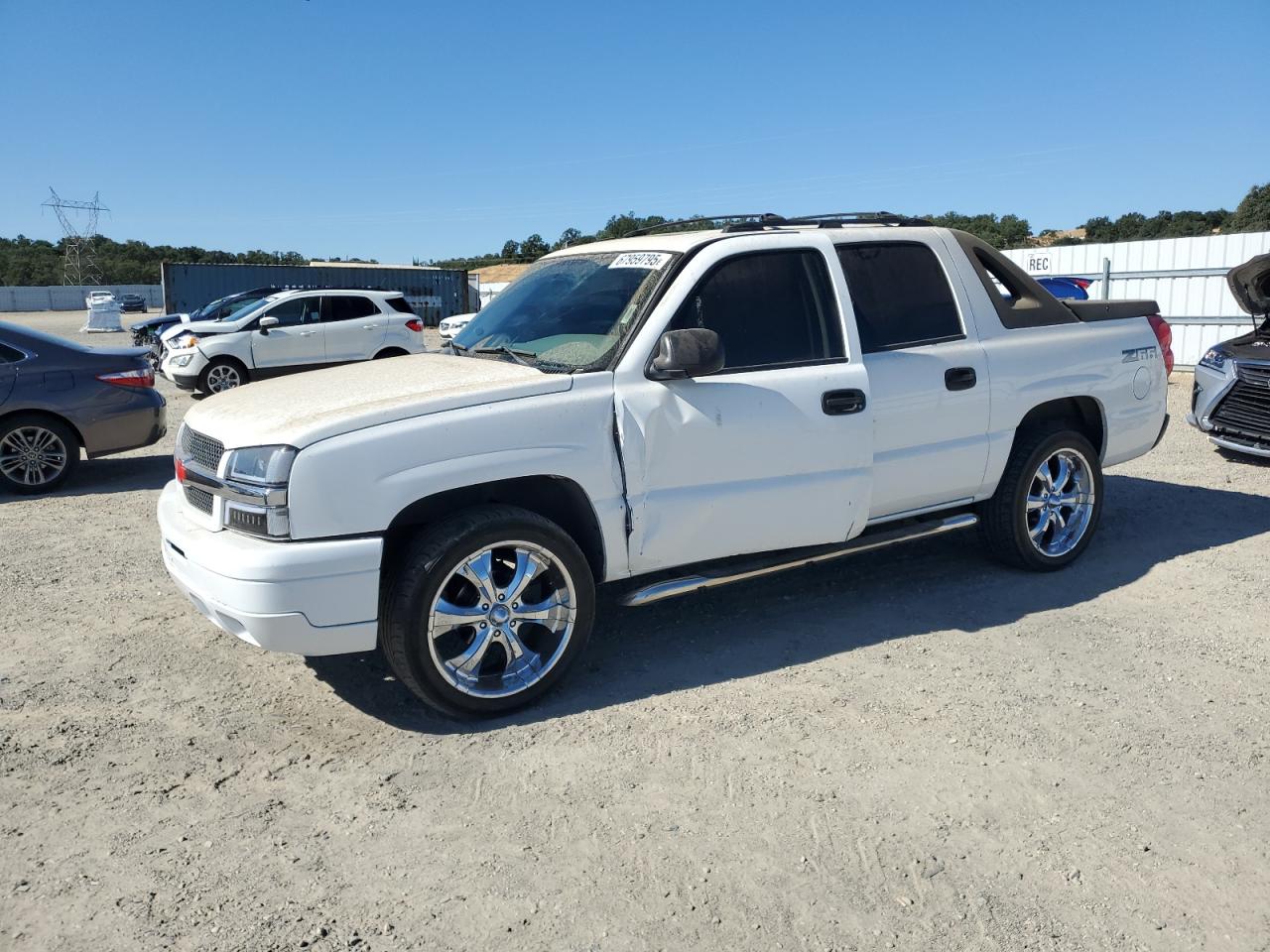 CHEVROLET AVALANCHE C1500 2004