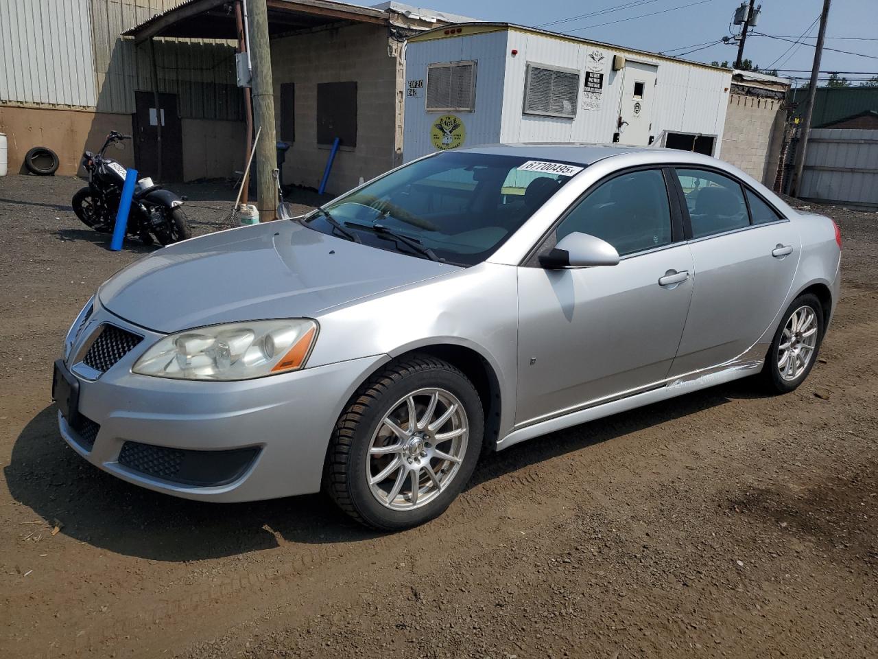 PONTIAC G6 2010