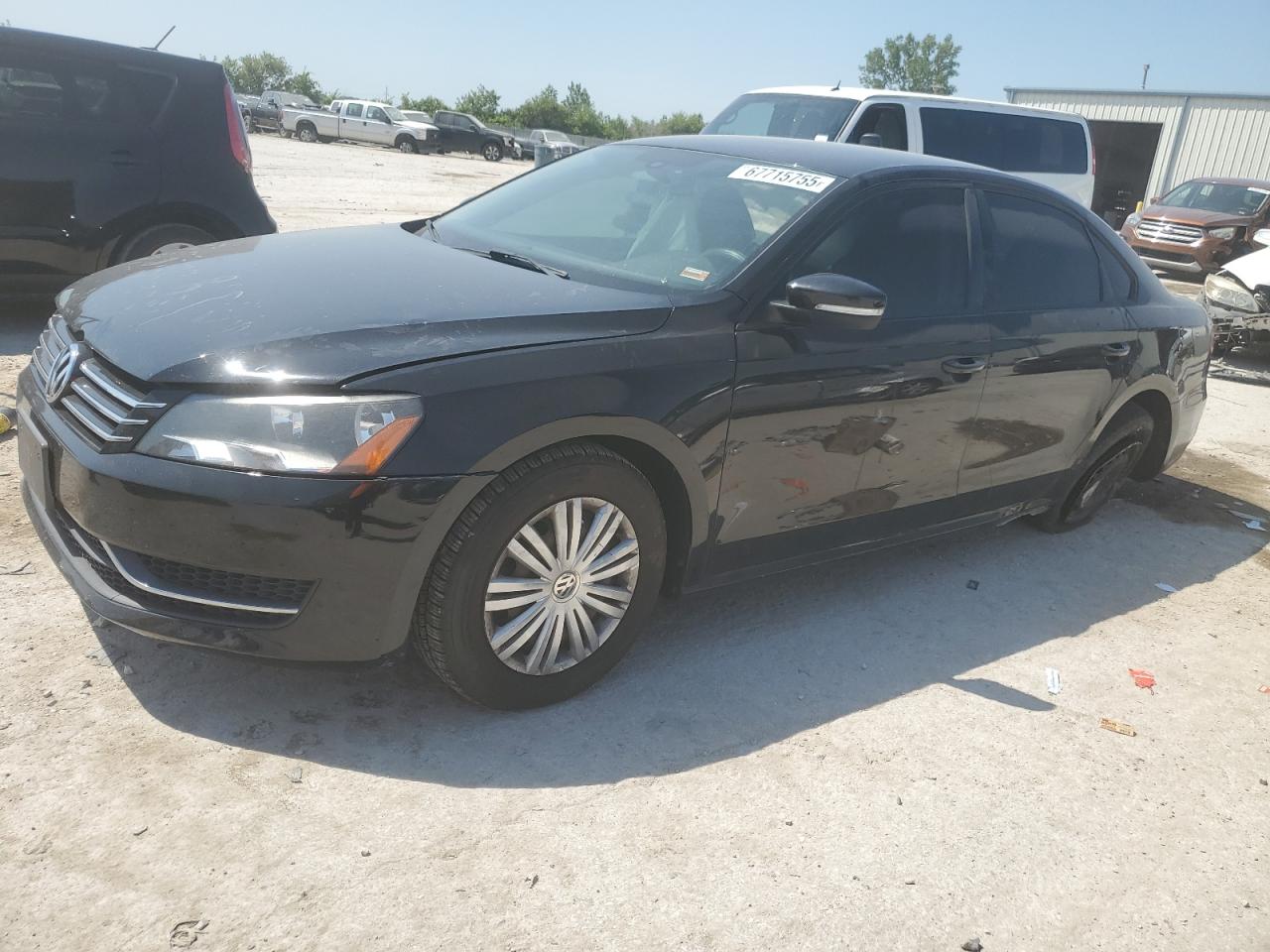 VOLKSWAGEN PASSAT S 2014