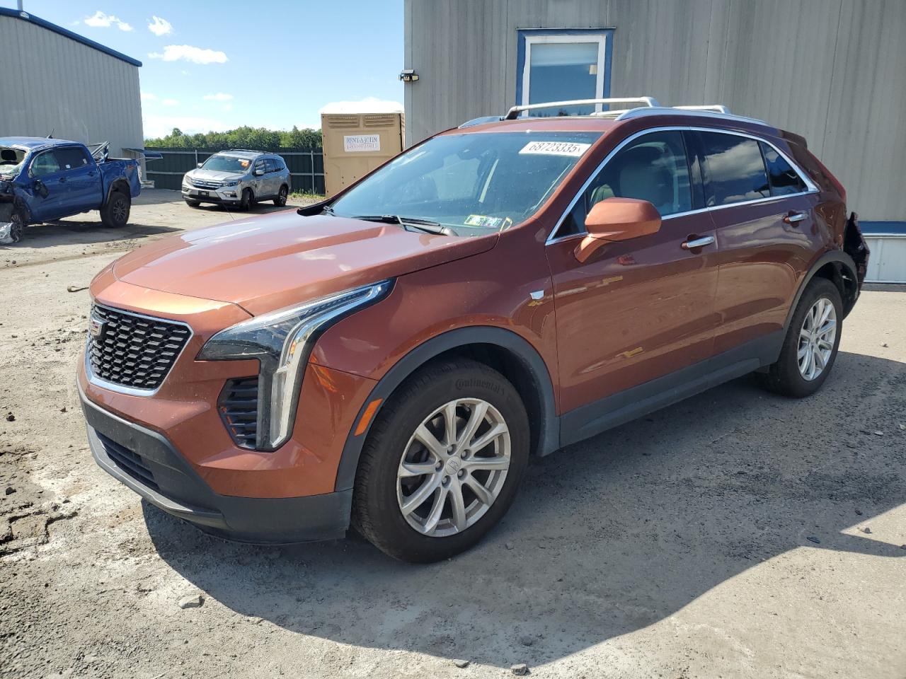 CADILLAC XT4 LUXURY 2019