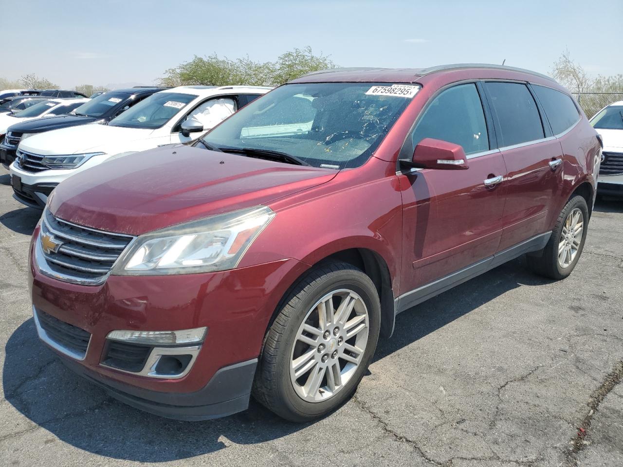 CHEVROLET TRAVERSE L 2015