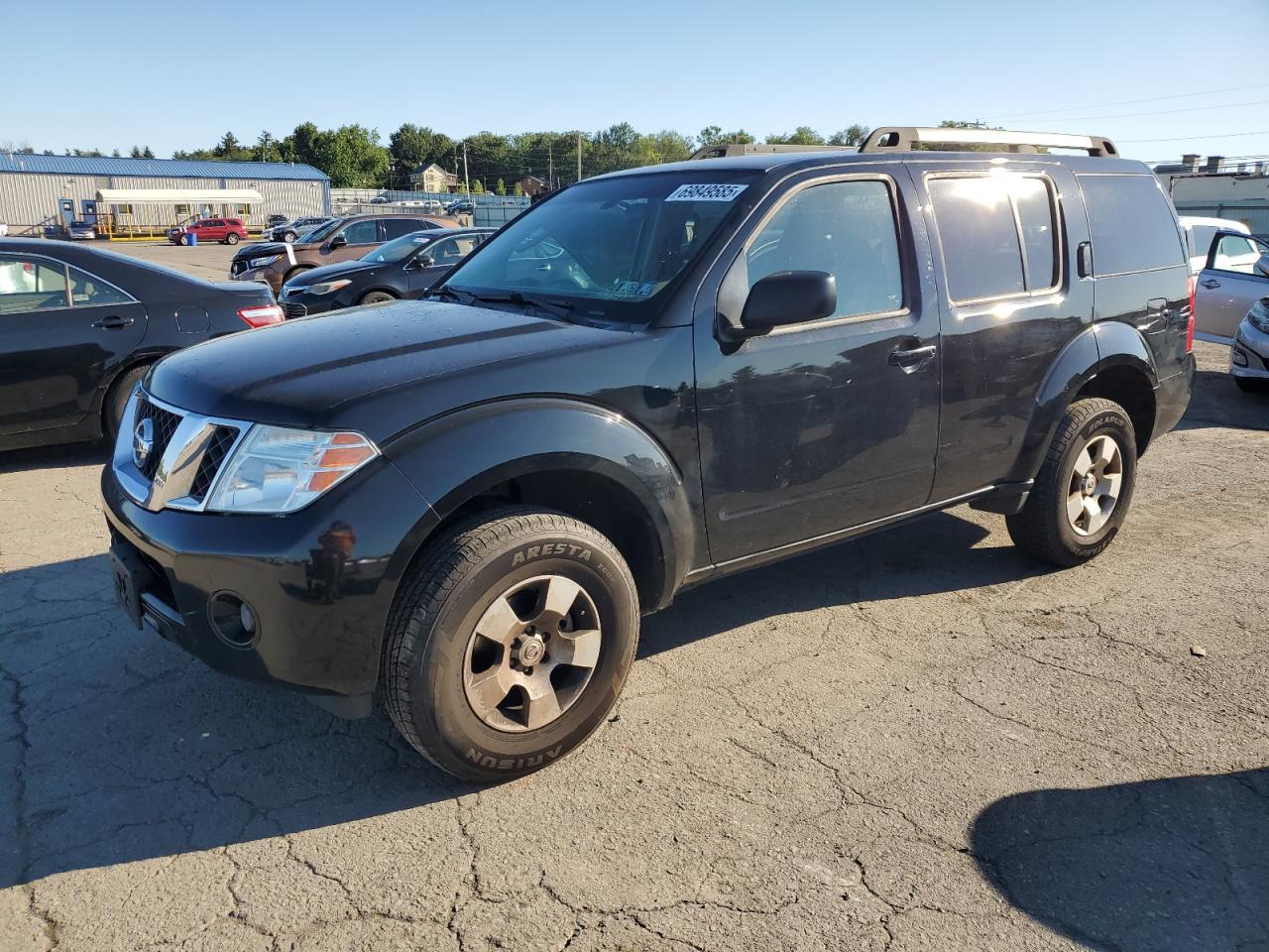 NISSAN PATHFINDER 2011