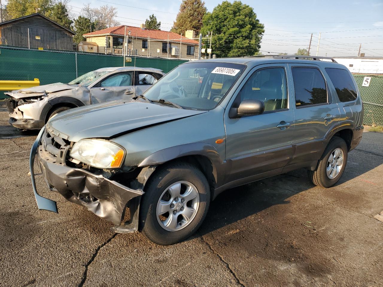MAZDA TRIBUTE ES 2004