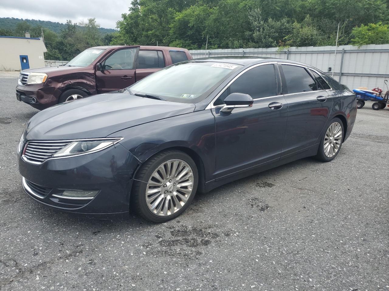LINCOLN MKZ 2013