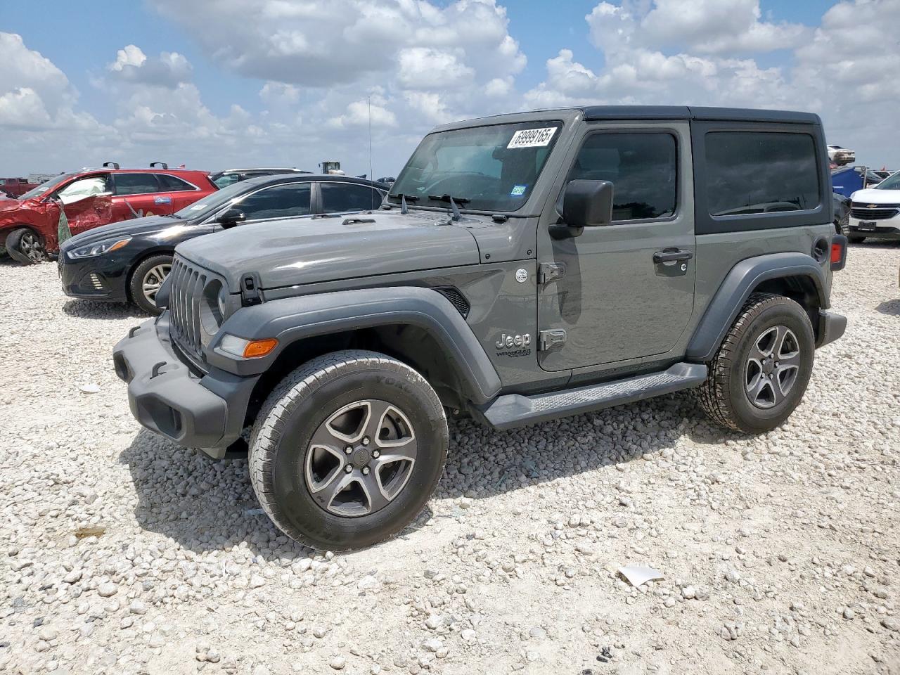 JEEP WRANGLER S 2018