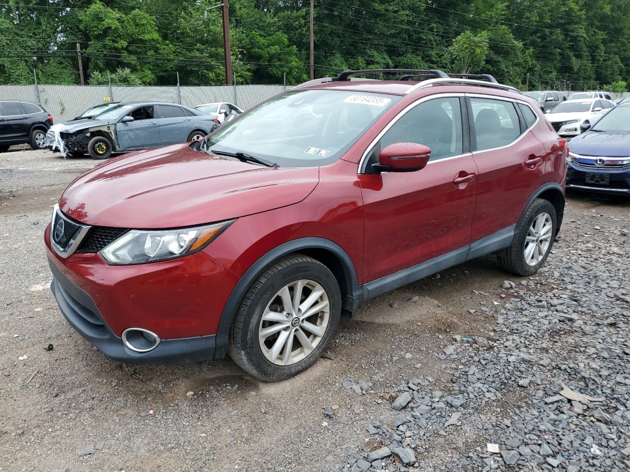 NISSAN ROGUE SPORT S 2019