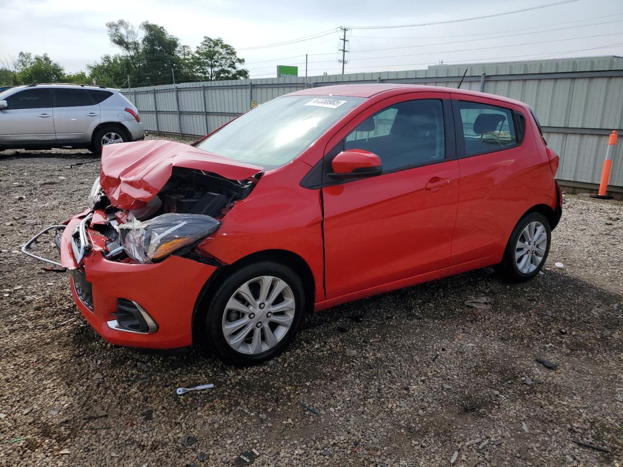 CHEVROLET SPARK 1LT 2016