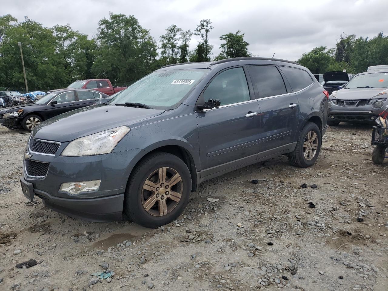 CHEVROLET TRAVERSE L 2011