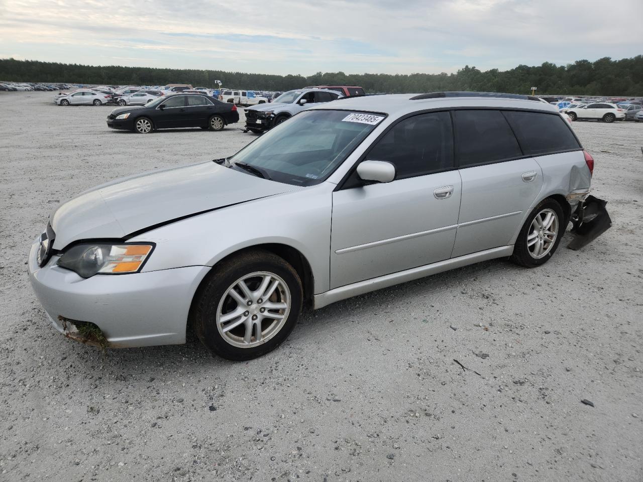 SUBARU LEGACY 2.5 2005