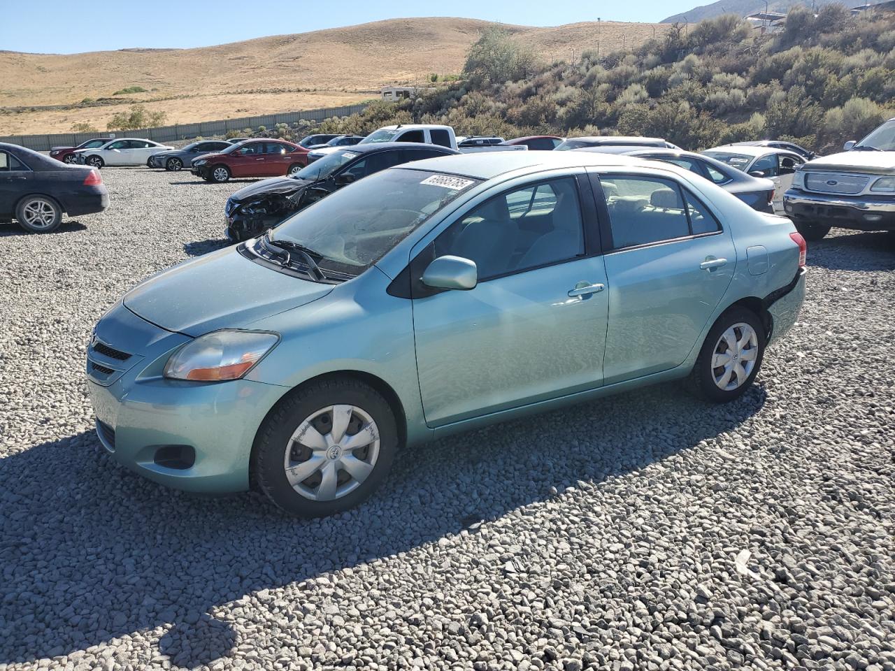 TOYOTA YARIS 2008