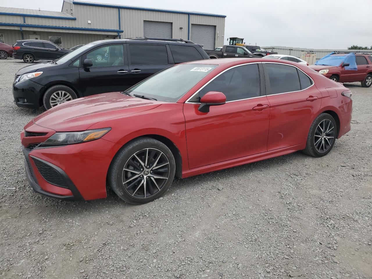 TOYOTA CAMRY SE 2021