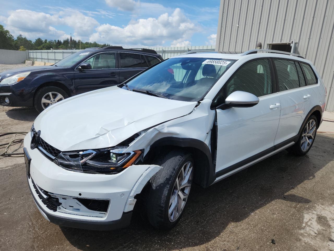 VOLKSWAGEN GOLF ALLTRACK 2018
