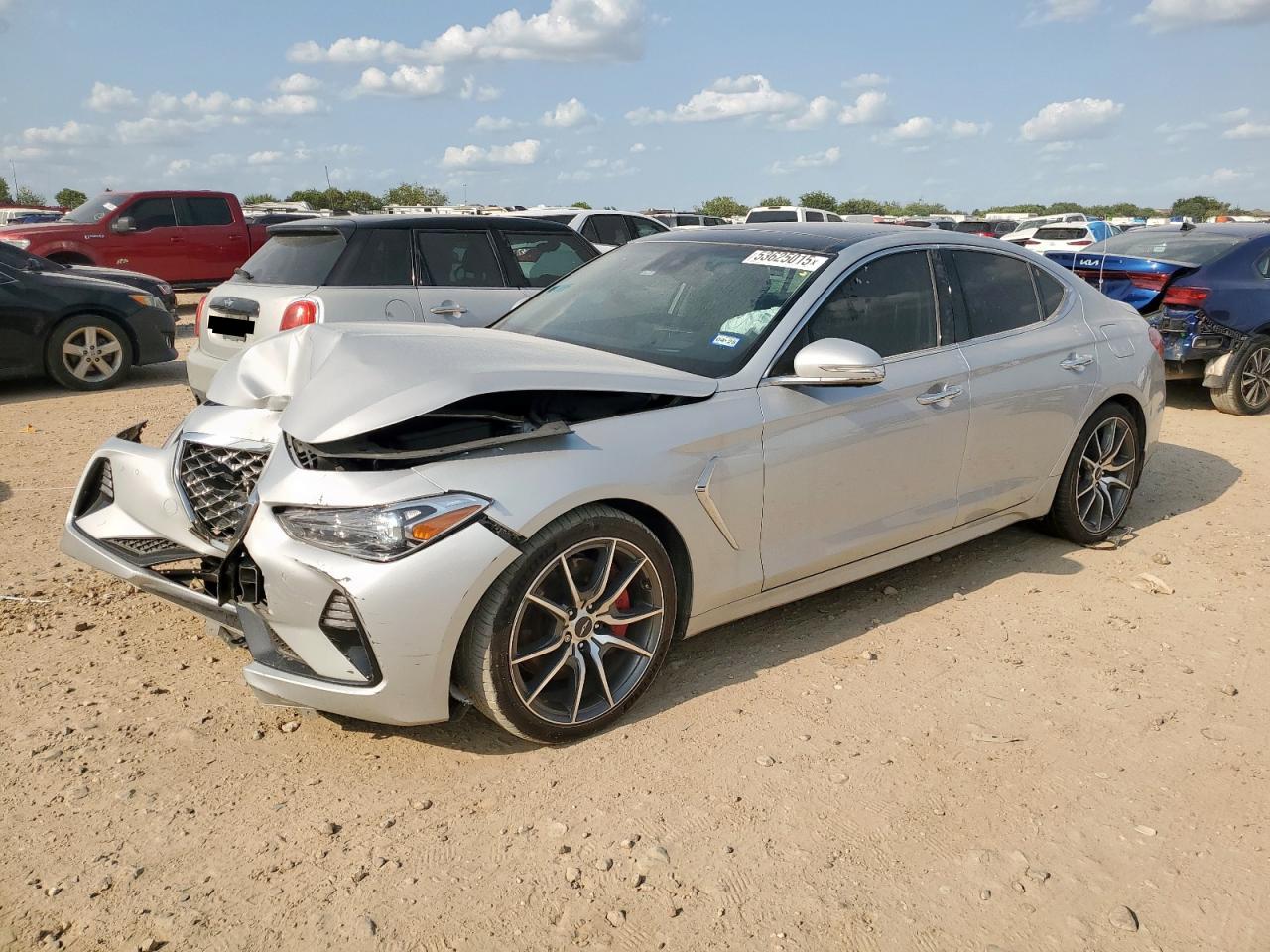 GENESIS G70 PRESTI 2019