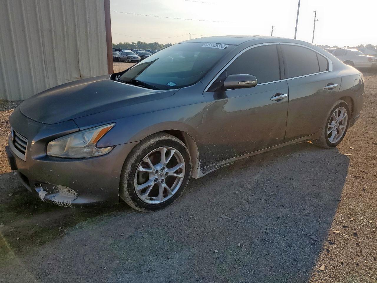 NISSAN MAXIMA S 2014