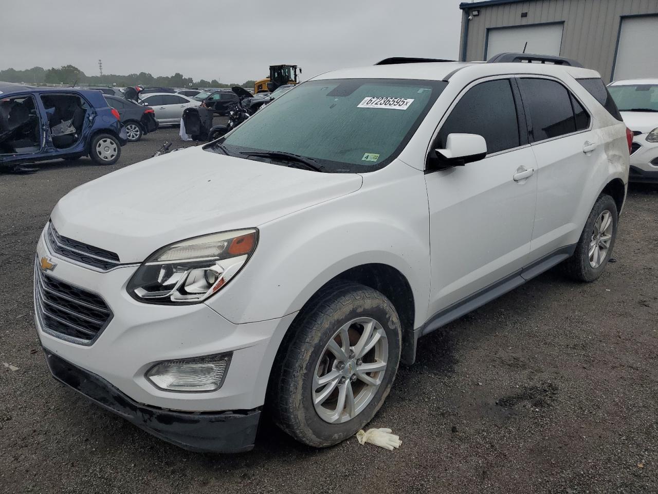 CHEVROLET EQUINOX LT 2017