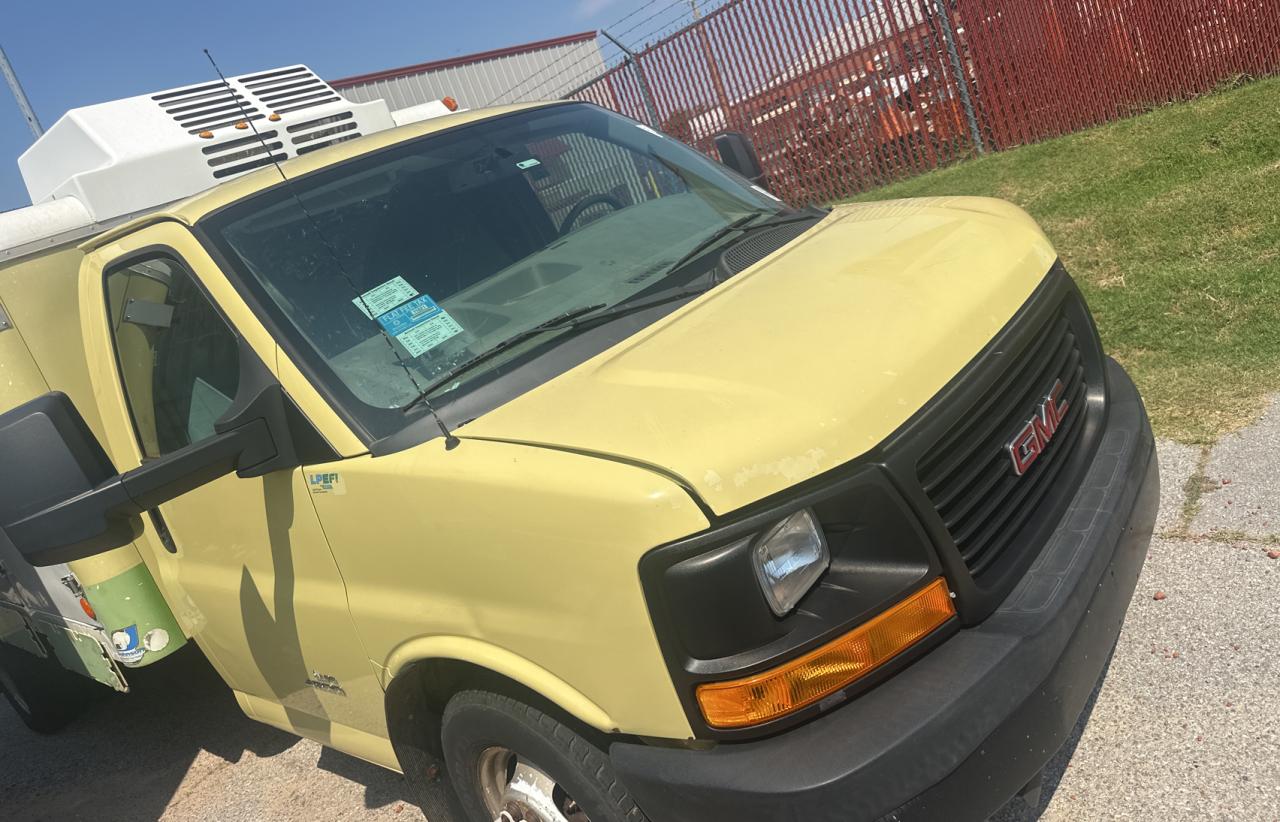 GMC SAVANA CUT 2014