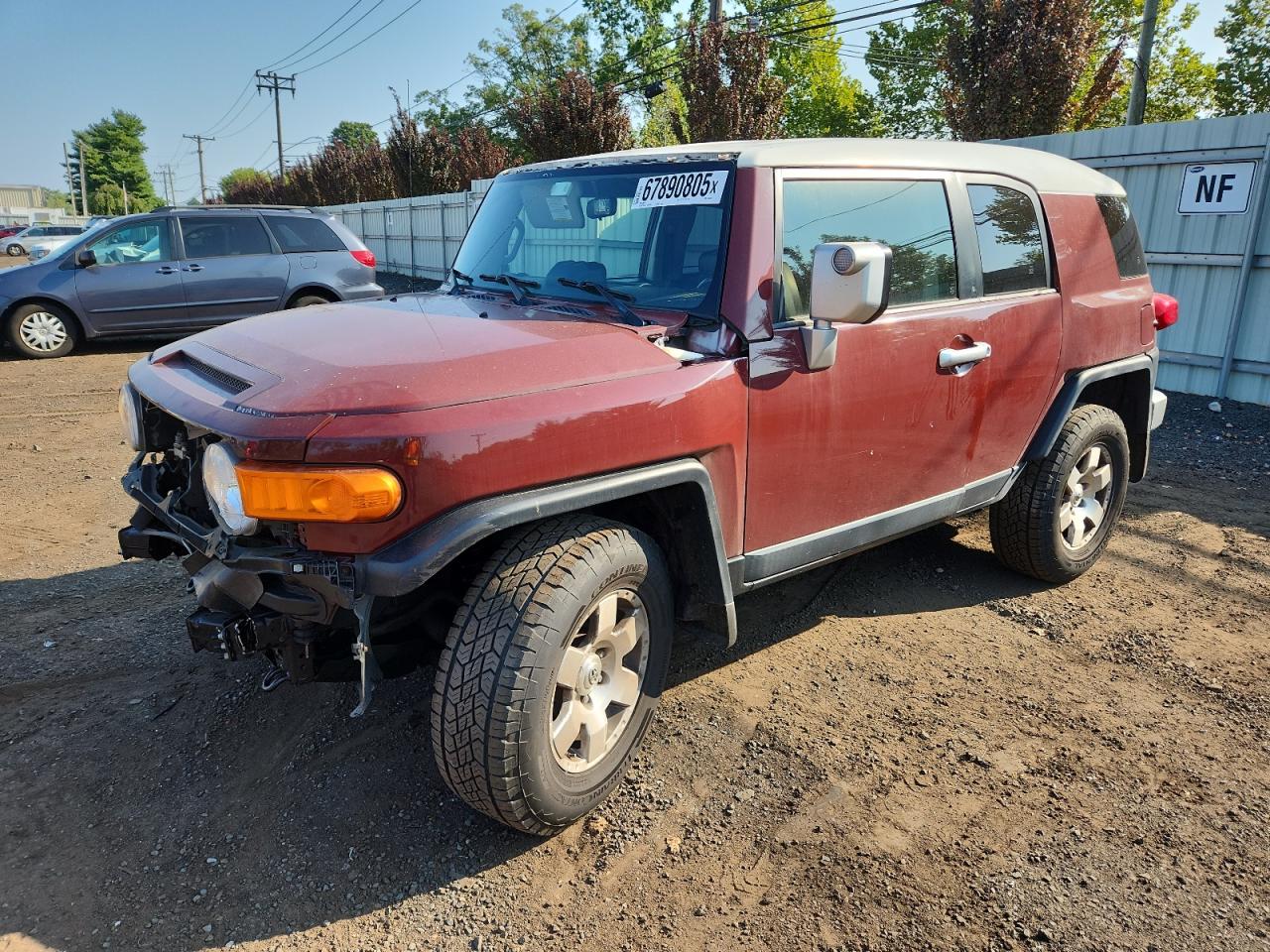 TOYOTA FJ CRUISER 2008