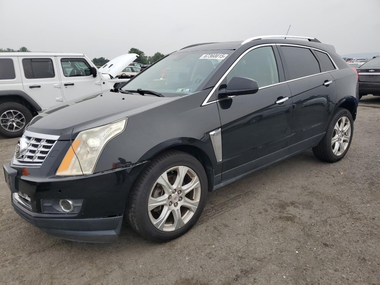 CADILLAC SRX PERFORMANCE COLLECTION 2014