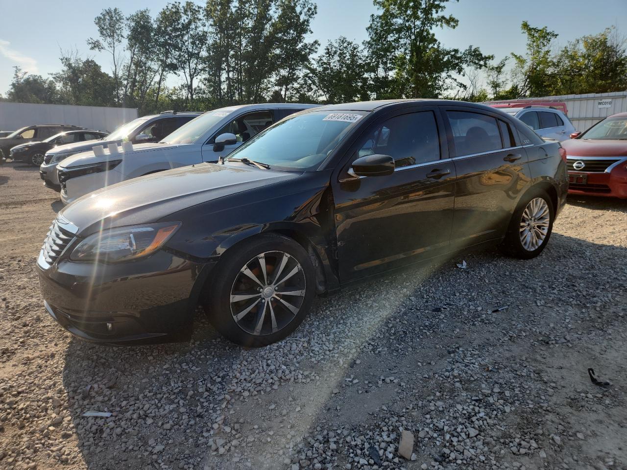 CHRYSLER 200 S 2012