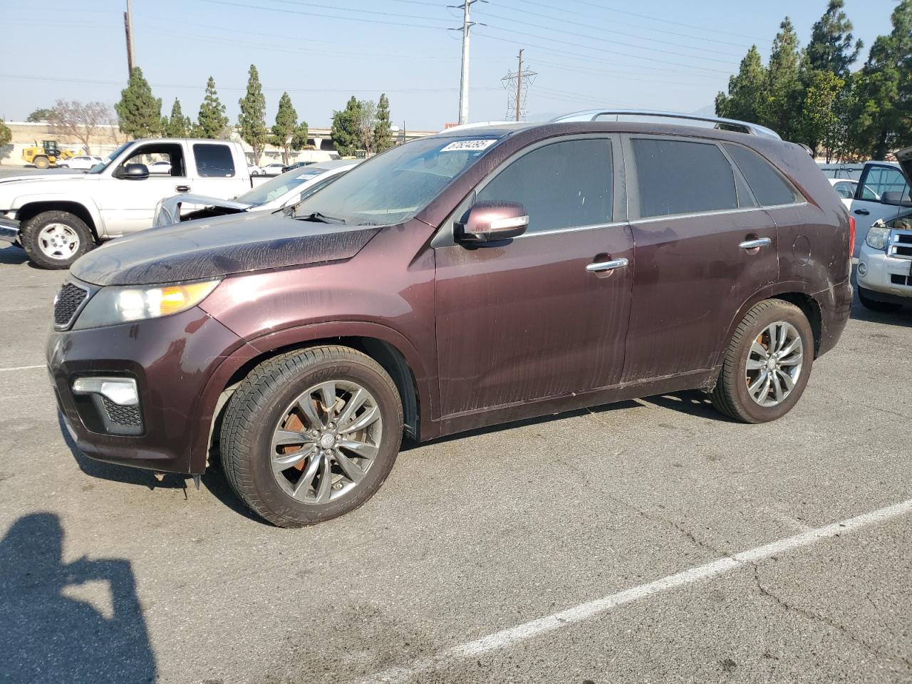 KIA SORENTO SX 2013