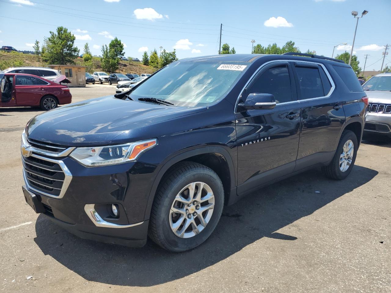 CHEVROLET TRAVERSE L 2020