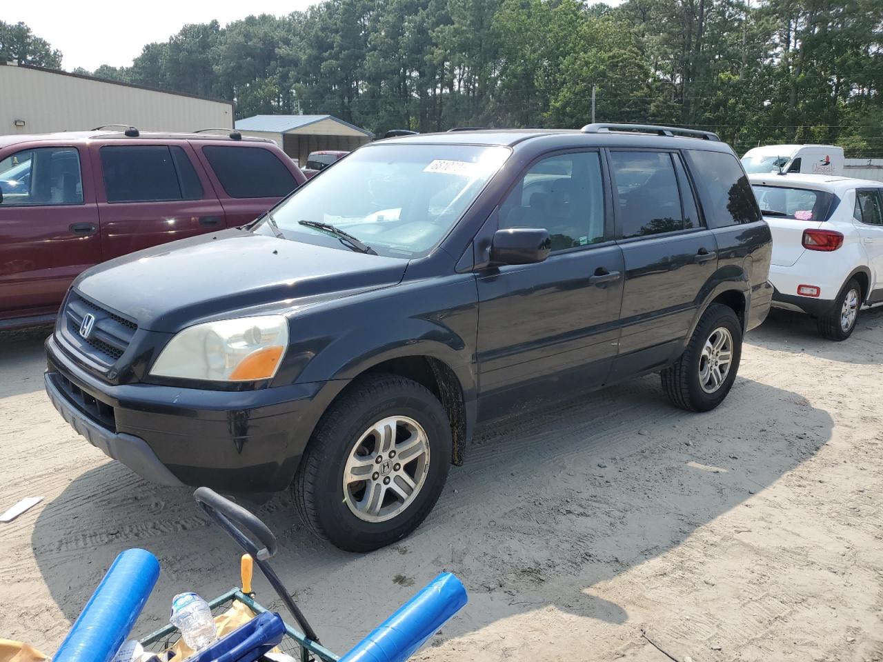 HONDA PILOT EXL 2004
