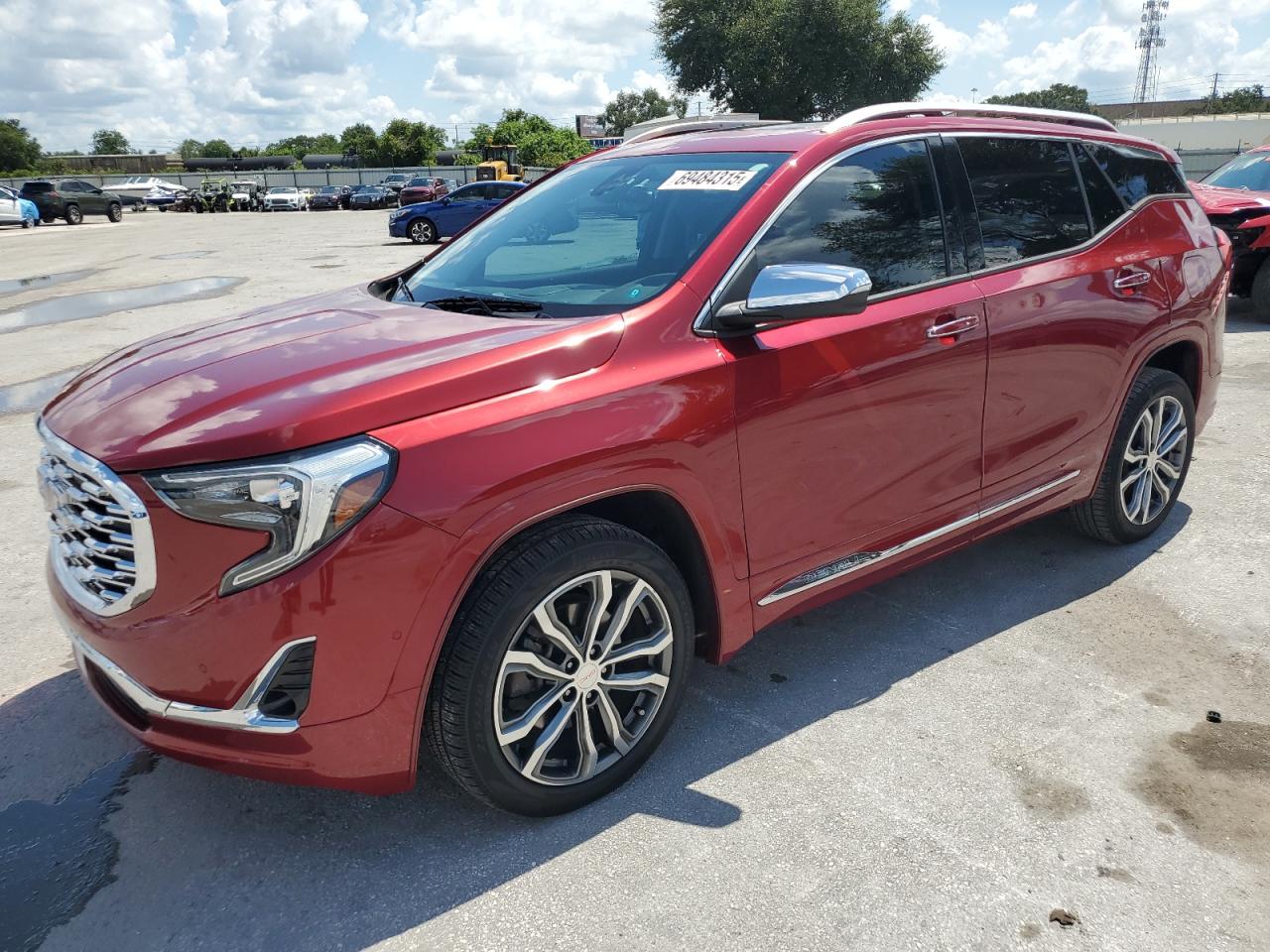 GMC TERRAIN DE 2018