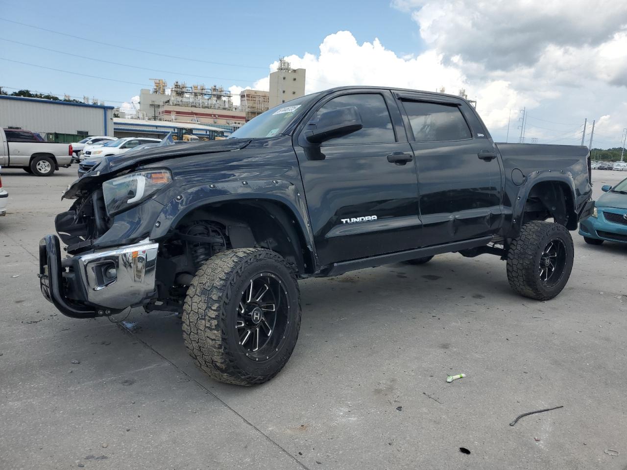TOYOTA TUNDRA CRE 2015