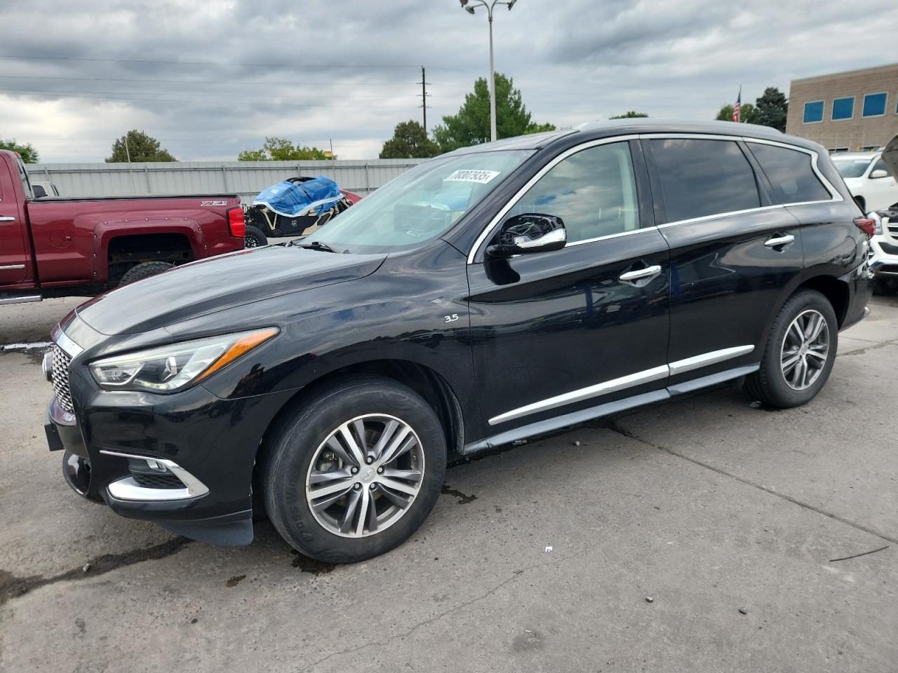 INFINITI QX60 2017