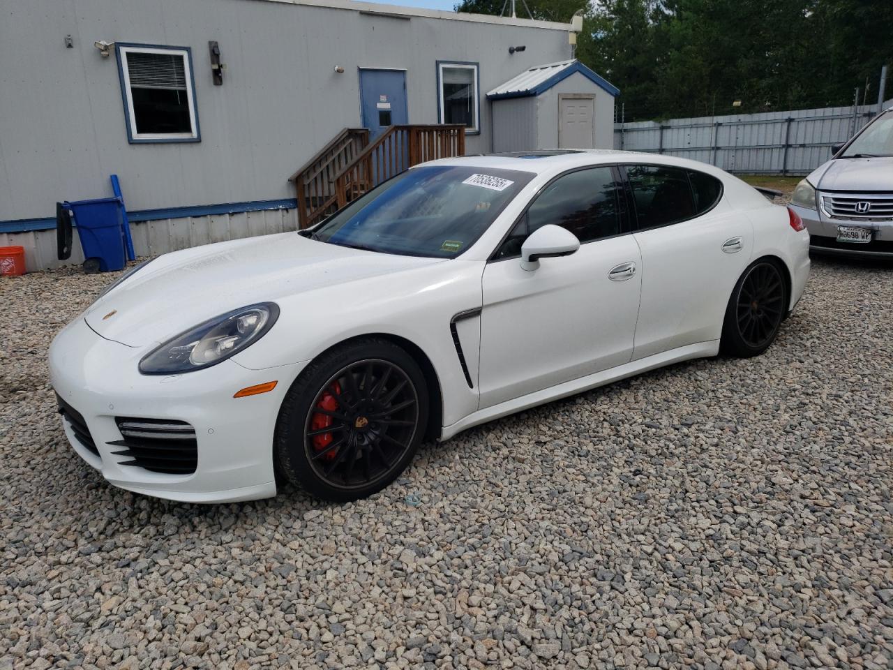 PORSCHE PANAMERA T 2014