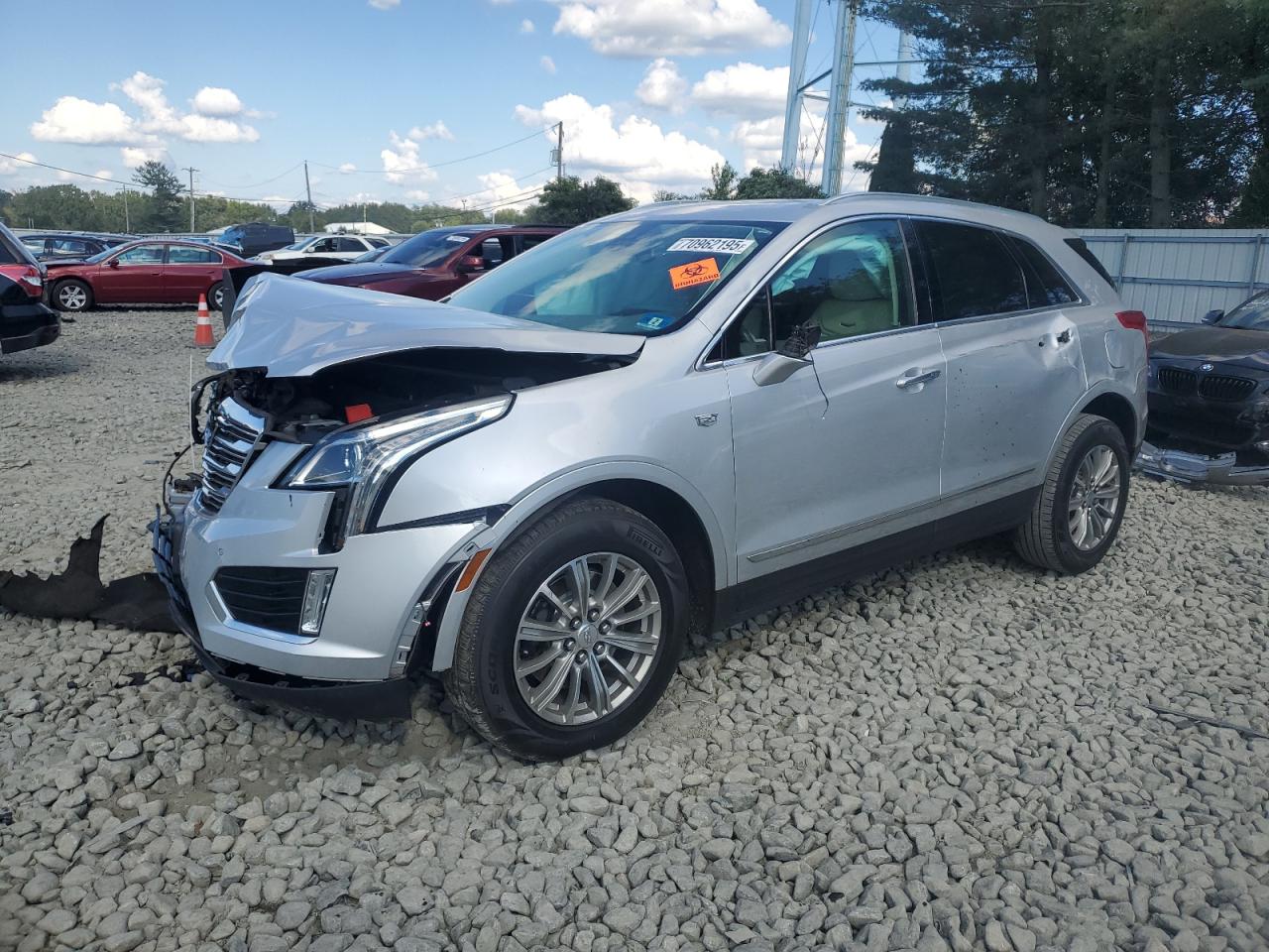 CADILLAC XT5 LUXURY 2018