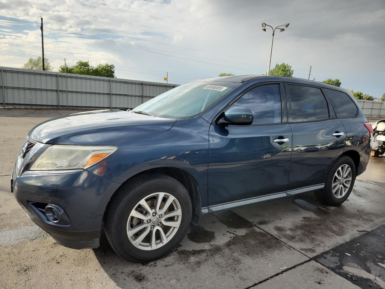 NISSAN PATHFINDER 2013