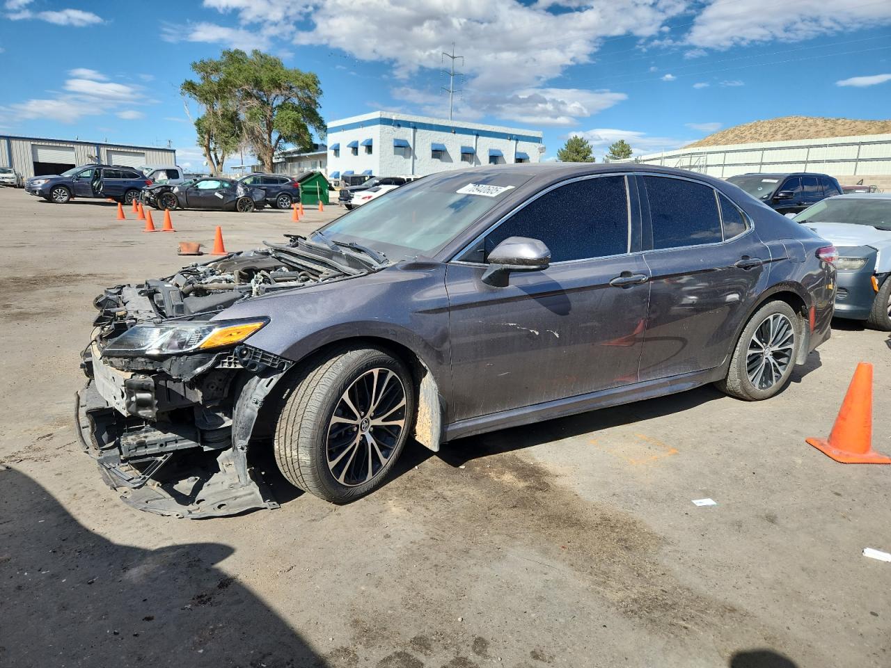 TOYOTA CAMRY SE 2020